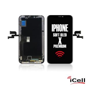 MODULO IPHONE X OLED SOFT MECANICO PREMIUM