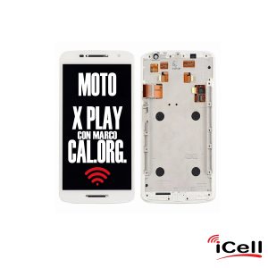 MODULO MOTO X PLAY BLANCO C/MARCO