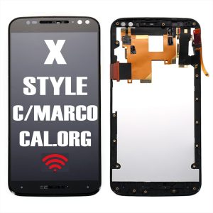 MODULO MOTO X STYLE C/MARCO