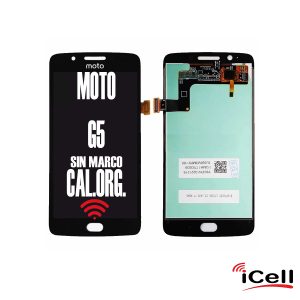 MODULO MOTO G5 NEGRO