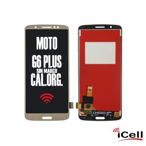 MODULO MOTO G6 PLUS C/ORIGINAL  DORADO