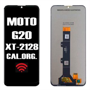 MODULO MOTO G10/G20/G30 CAL. ORG.  MECANICO PREMIUM