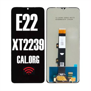 MODULO MOTO E22 / E22I CAL ORG JK MAX