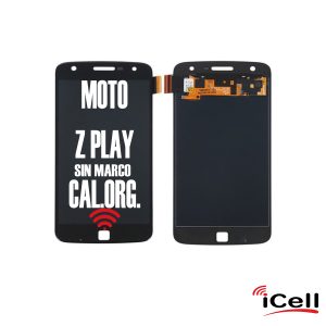 MODULO MOTO Z PLAY CAL ORIG OLED NEGRO