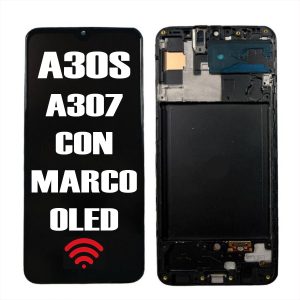 MODULO A30S CAL OLED C/MARCO