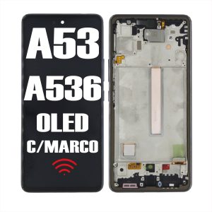 MODULO A53 OLED CAL ORG. C/MARCO PANTALLA GRANDE