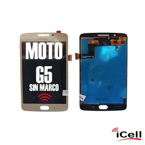 MODULO MOTO G5 DORADO