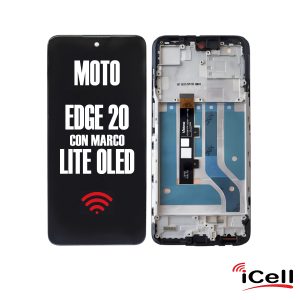 MODULO MOTO EDGE 20 LITE  OELD CON MARCO