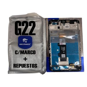 MODULO MOTO G22 C/ MARCO