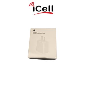 CARGADOR CABEZAL APPLE TIPO C 20W