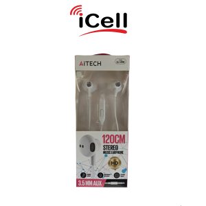 AURICULAR AITECH EJ-098 BLANCO
