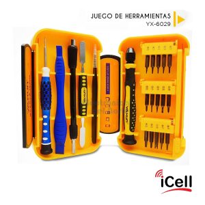 SET DE HERRAMIENTAS YX-6029C