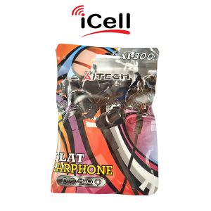 AURICULAR FLAT AI-300 CON CABLE PLANO