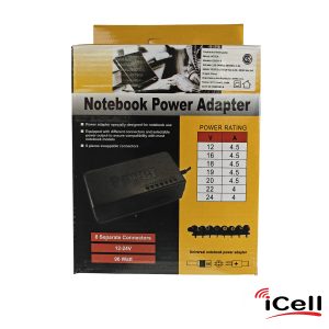CARGADOR NOTEBOOK UNIVERSAL ESECH-4