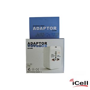 ADAPTADOR UNIVERSAL VIAJERO