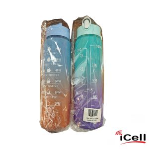 BOTELLA DE AGUA C/ PICO 900ML
