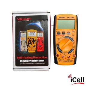 TESTER MULTIMETRO YAXUN YX9205A+