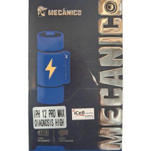BATERIA DIAGNOSTICO AUTOPROGRAMADA IPHONE 12 PRO MAX