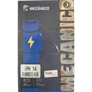 BATERIA DIAGNOSTICO AUTOPROGRAMADA IPHONE 14