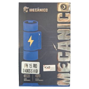 BATERIA DIAGNOSTICO AUTOPROGRAMADA IPHONE 15 PRO
