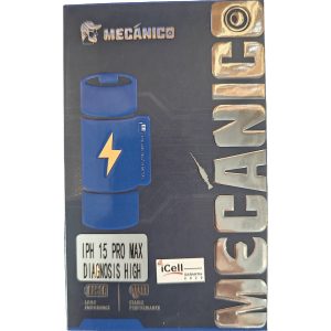 BATERIA DIAGNOSTICO AUTOPROGRAMADA IPHONE 15 PRO MAX