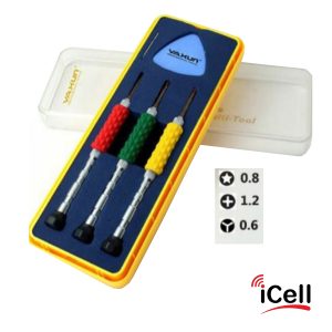 SET DESTORNILLADORES YAXUN YX-8184